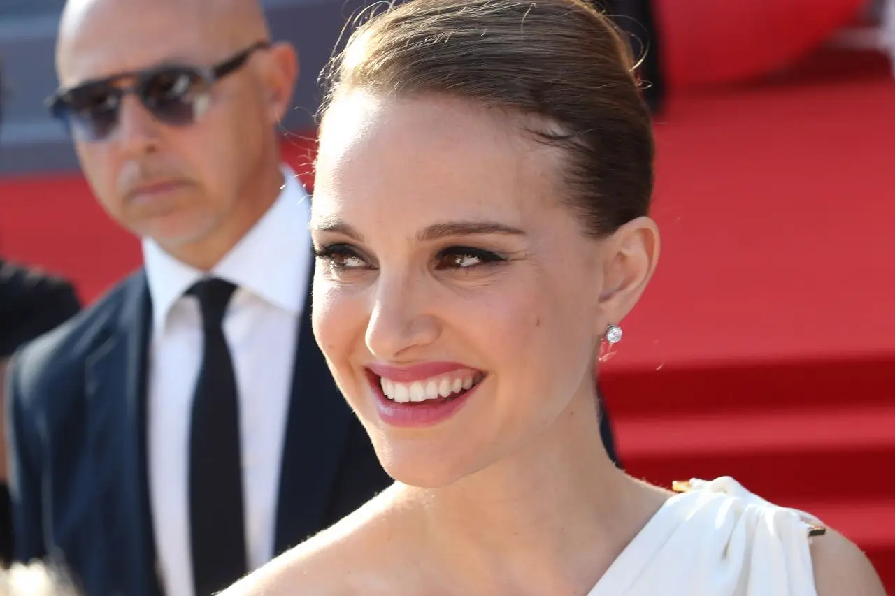 Natalie Portman at Planetarium Premiere at 2016 Venice Film Festival